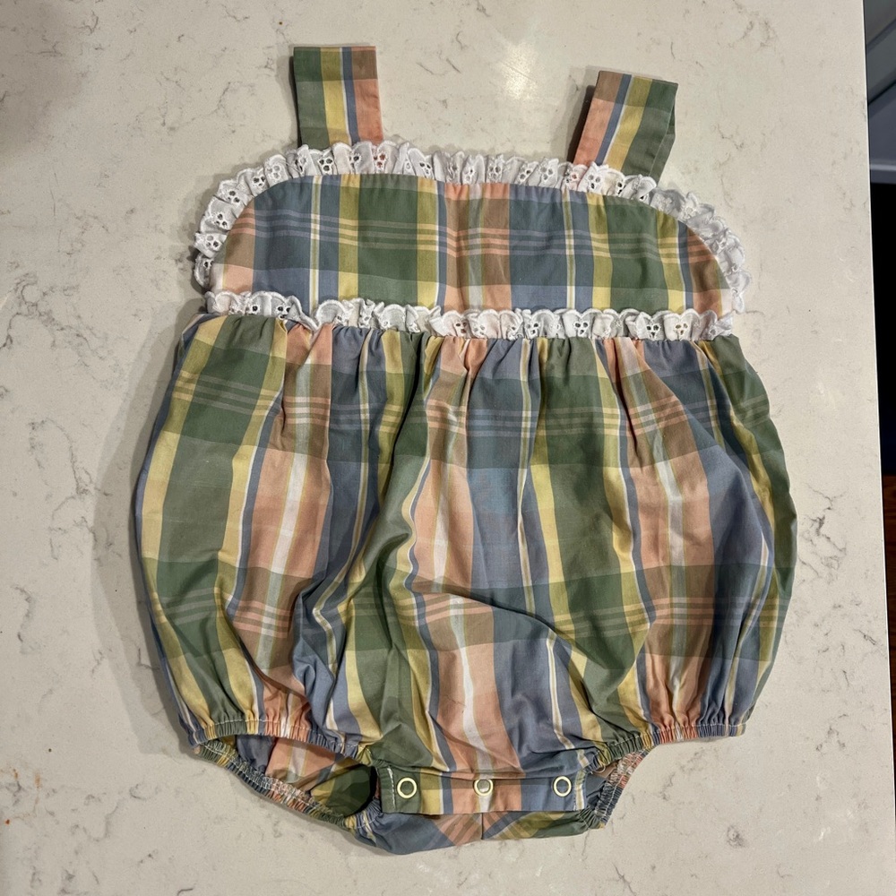 The Beaufort Bonnet Company Green and Blue Bubble